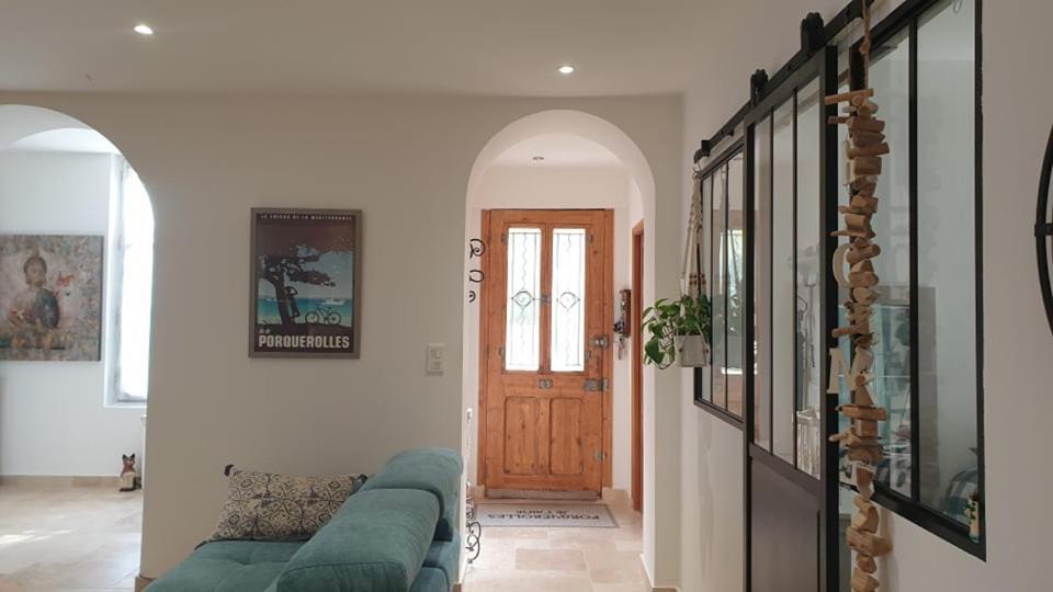 Rdc De Maison Avec Terrasse Barbecue Τουλόν Εξωτερικό φωτογραφία