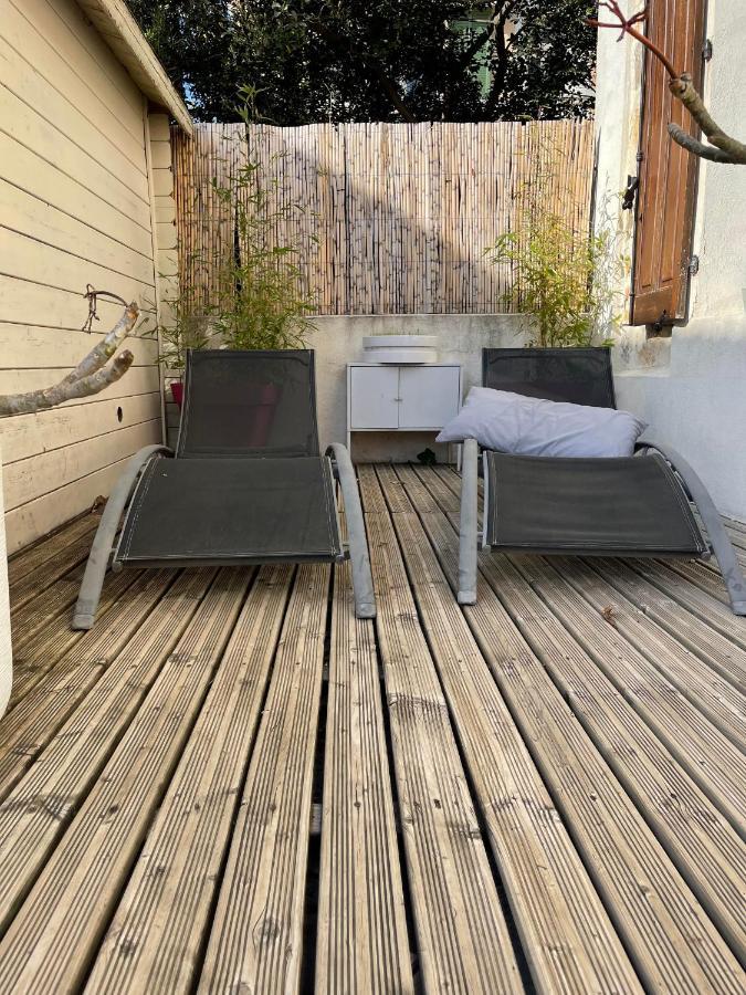 Rdc De Maison Avec Terrasse Barbecue Τουλόν Εξωτερικό φωτογραφία