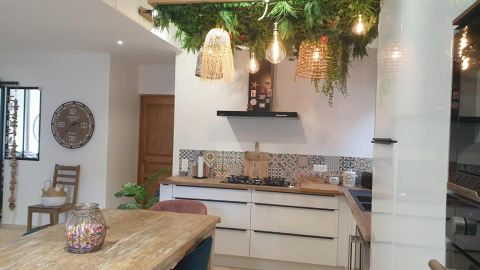 Rdc De Maison Avec Terrasse Barbecue Τουλόν Εξωτερικό φωτογραφία